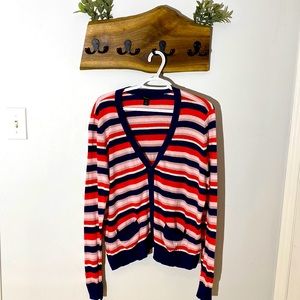 Halogen colourful Cardigan